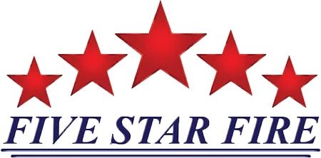 Five Star Fire Logo